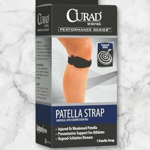 $6 Add-On 🆕Black Patella Strap